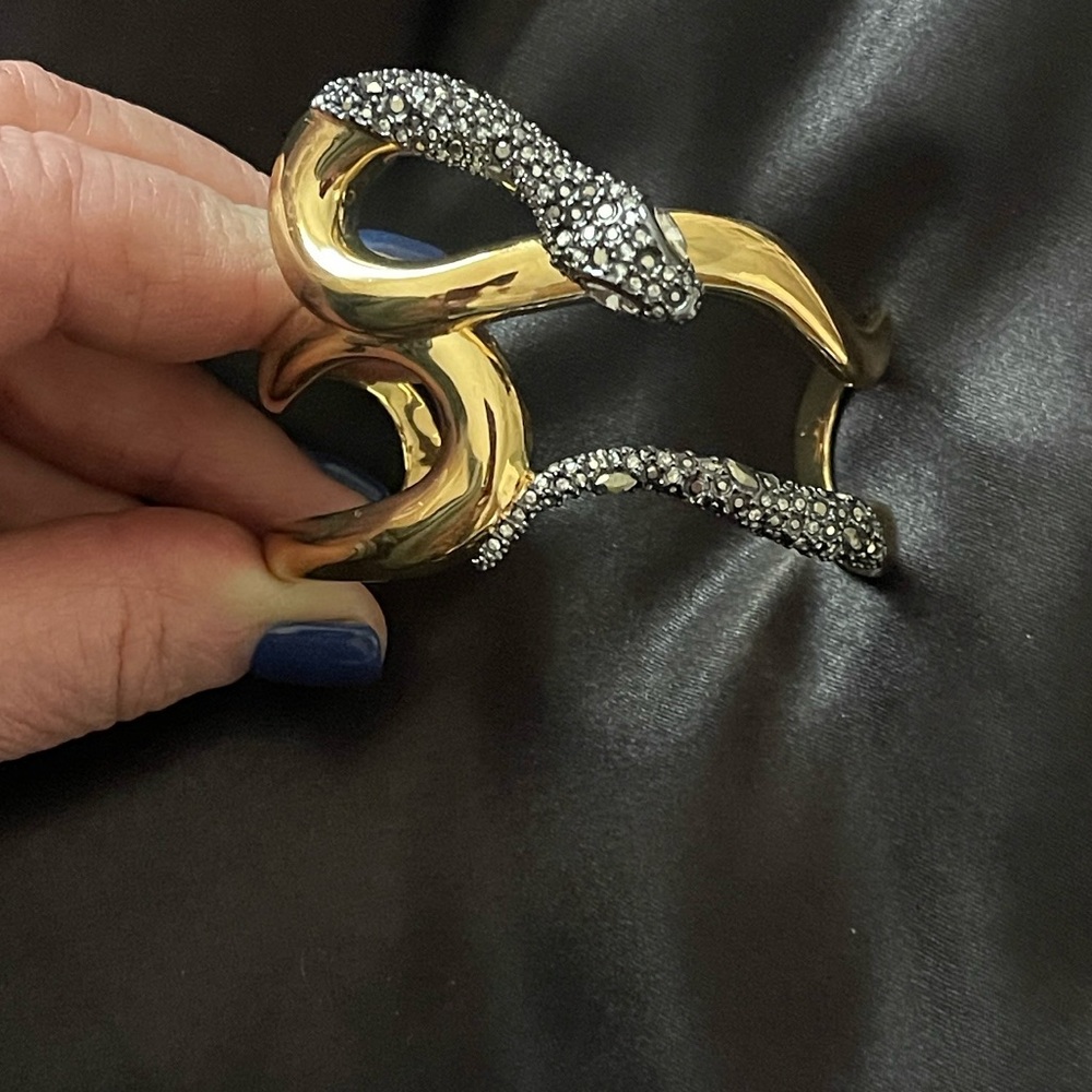 Alexis Bittar Gold and Silver Bracelet